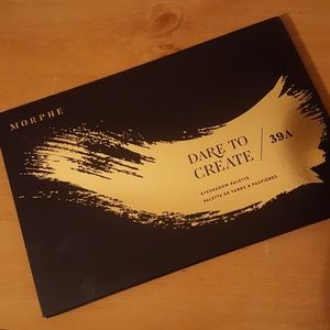 Morphe 39A Dare to Create pallete